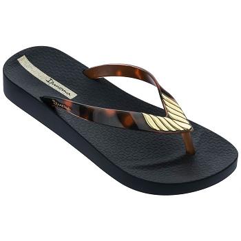 Ipanema Elegance Soft Flip Flops Dam Svarta Sverige RS0731894